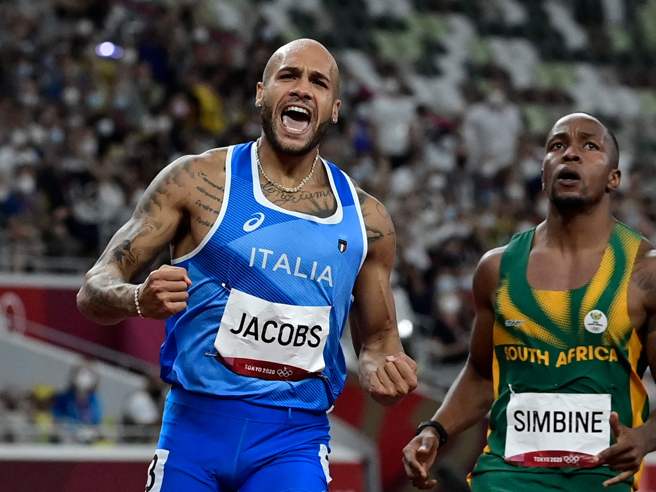 La Finale Dei Metri Alle Olimpiadi Di Tokyo Marcell Jacobs Ha