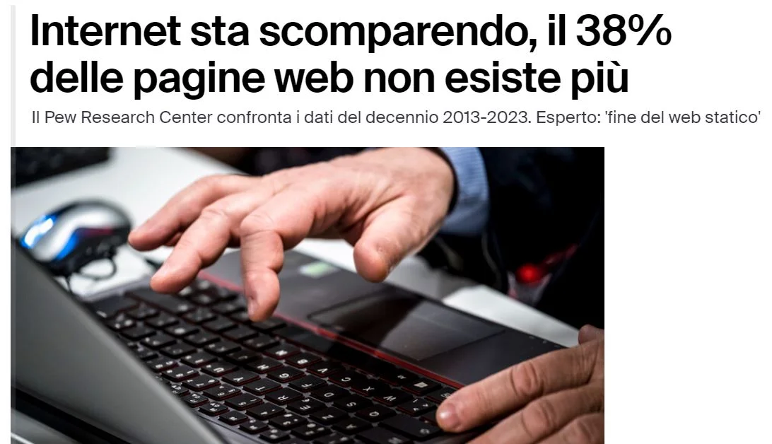 No, internet non sta scomparendo | AGGM-NEWS